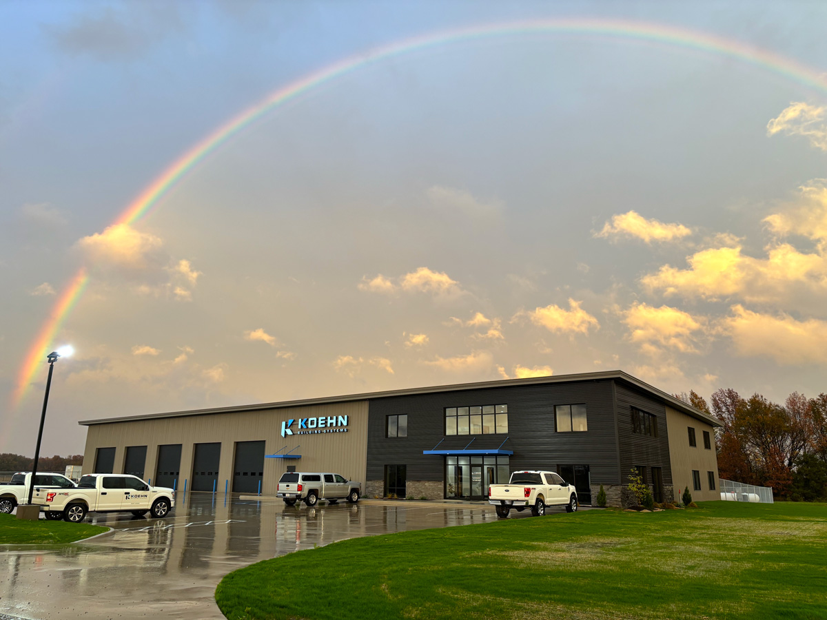 Koehn Building Systems Office in Rich Hill, MO