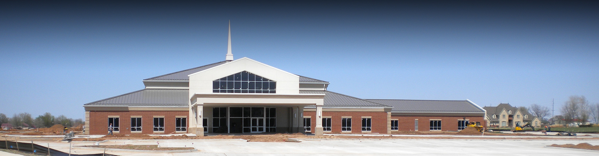 pre-engineered metal church building