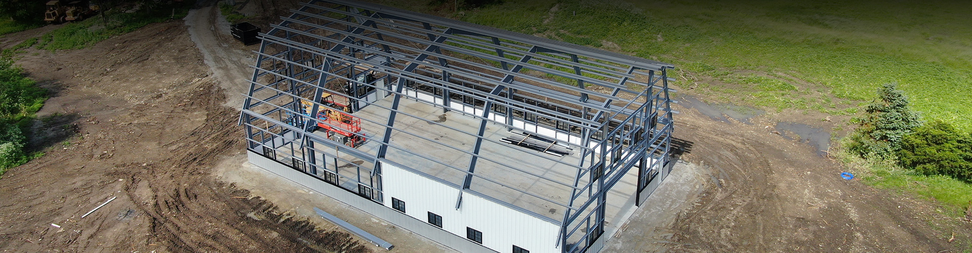 gambrel style barn builder