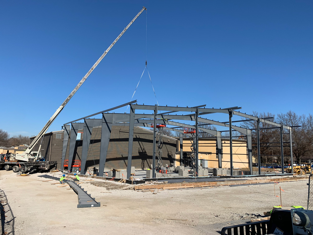 pre-engineered metal gymnasium