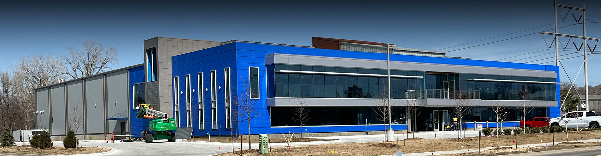 office complex construction company