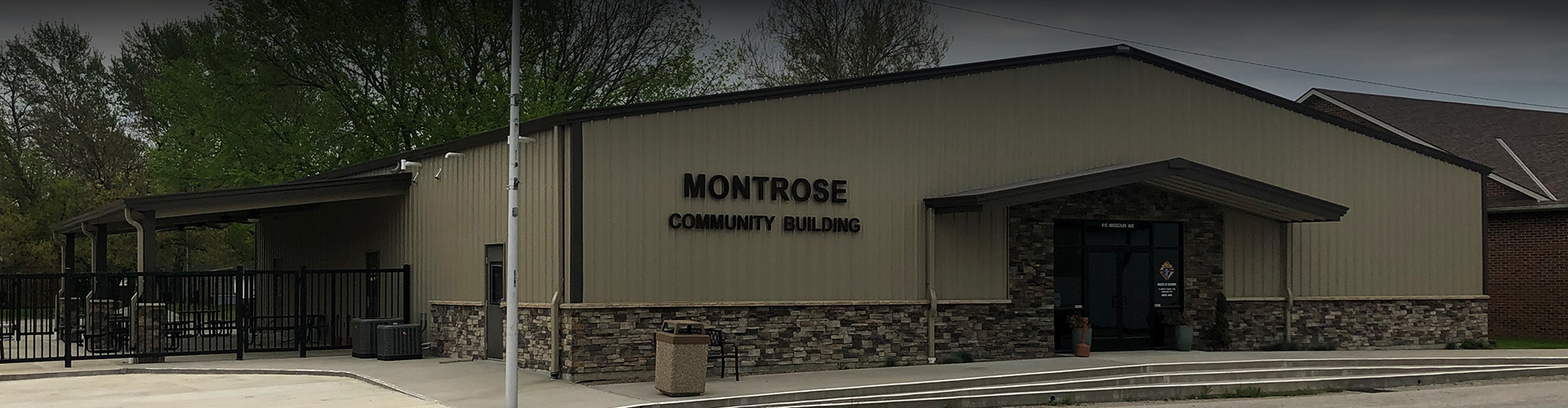 montrose community recreational center construction project