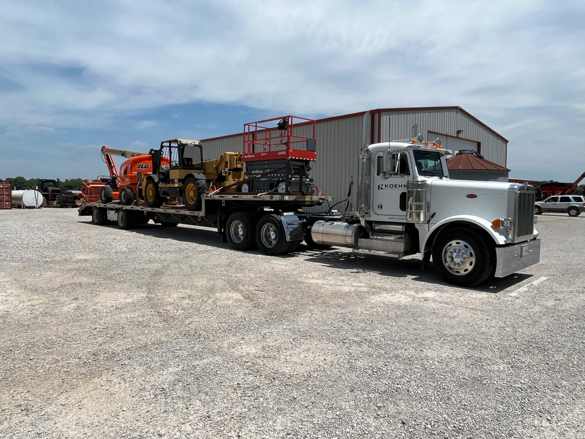 koehn building systems truck