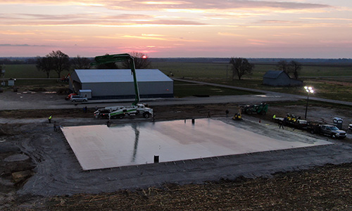 concrete foundation services