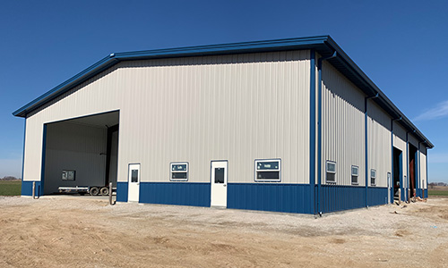 pre-engineered metal building (PEMB)