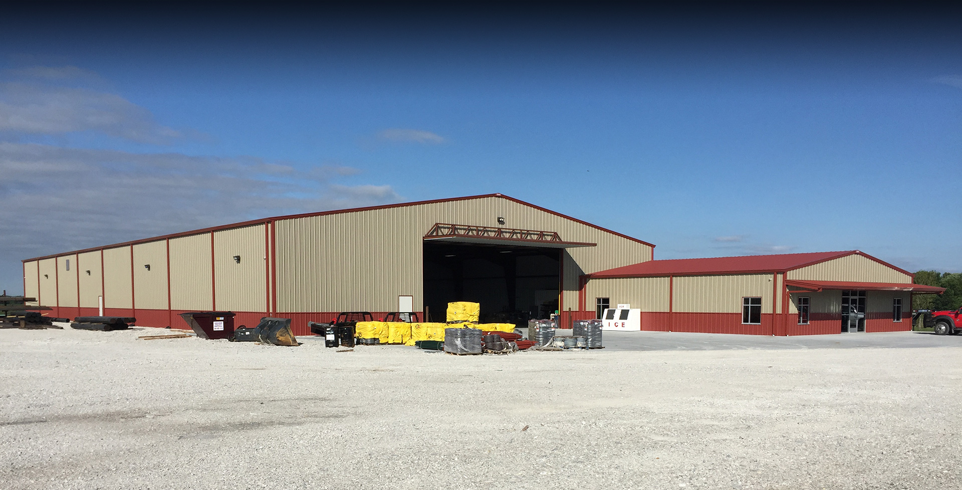 pre-engineered metal buildings (PEMB)