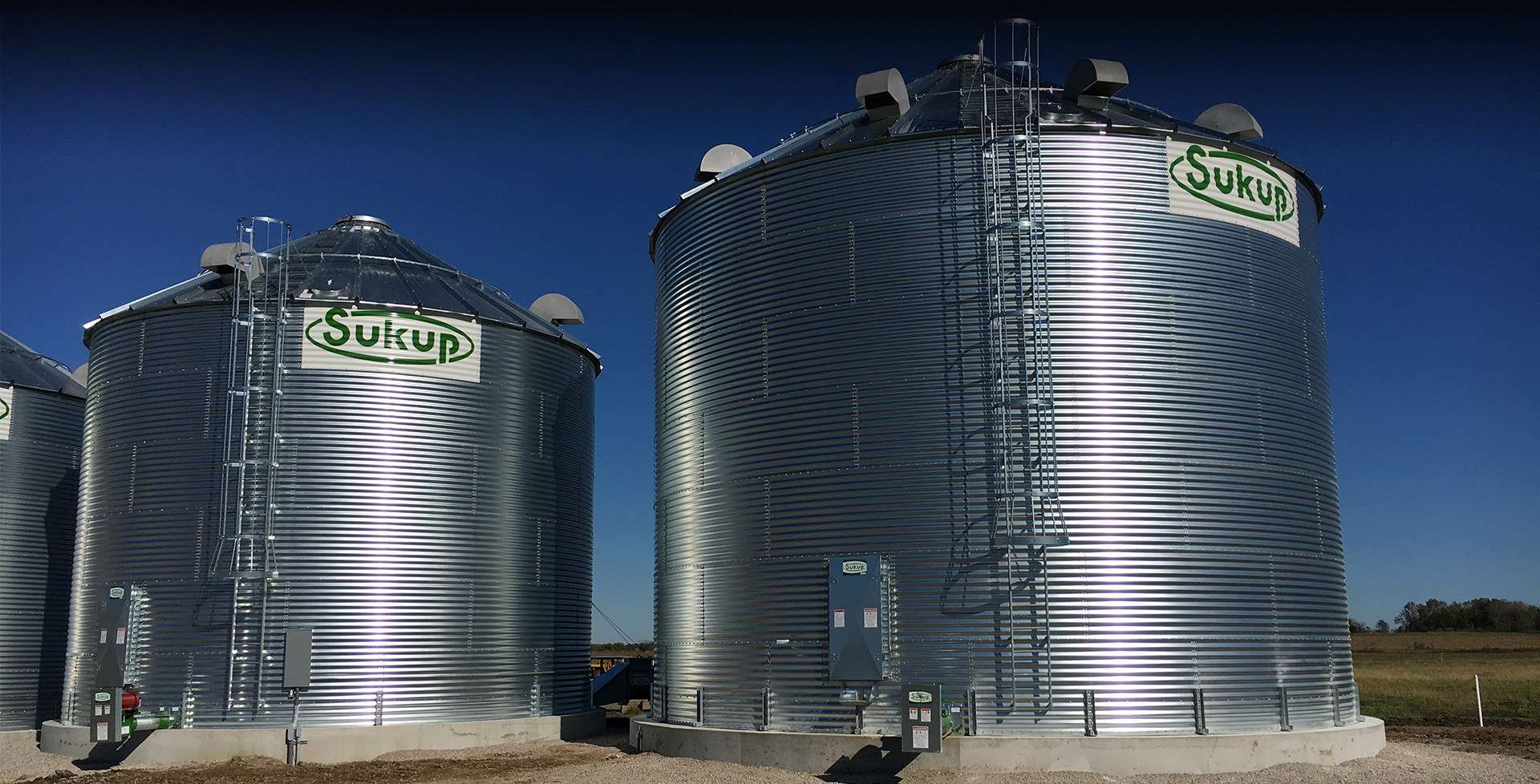 agricultural grain storage building