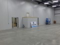 cook auction pre-engineered building interior warehouse