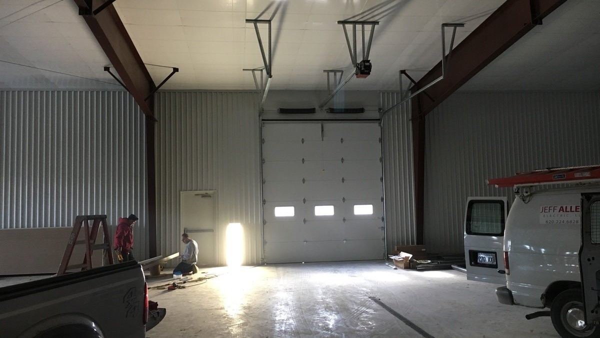 cox motors interior garage doors