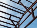 evans pipe and steel pre-engineered metal building construction