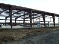 evans pipe and steel pre-engineered metal building frame