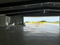 new airplane hangar for small planes