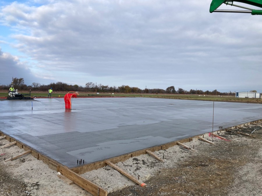 heated concrete slab heated concrete slab