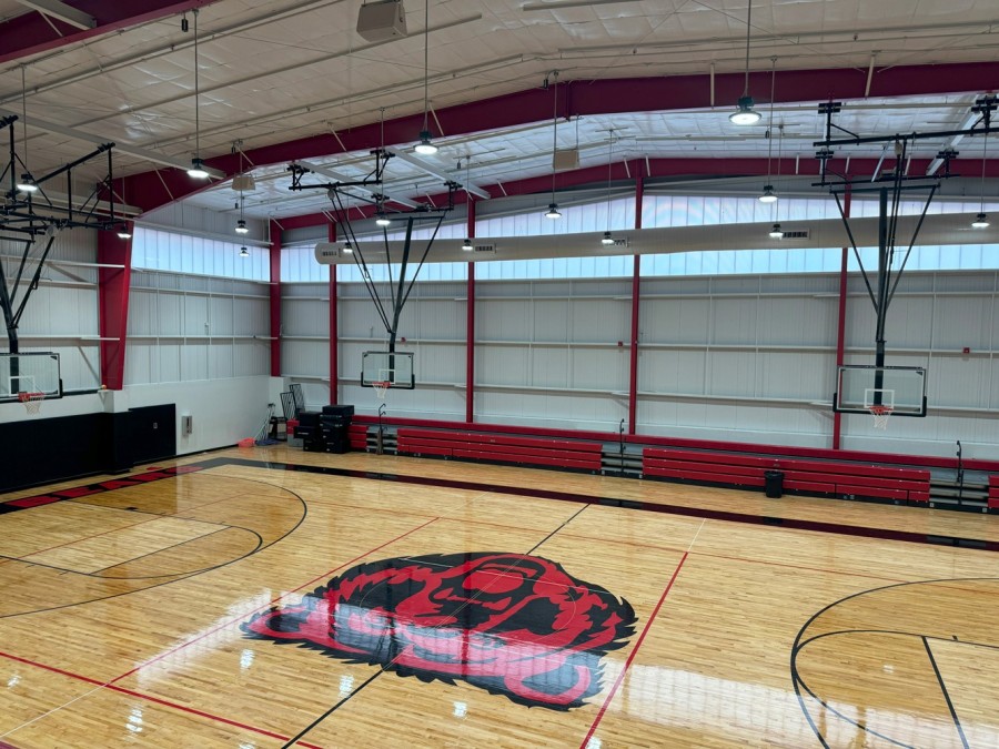 Butler R-V High School Gym - Metal Building Construction