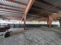 livestock pens setup in arena