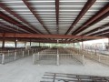 livestock show pens