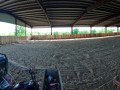indoor horse riding arena
