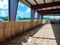 metal building for horse back riding