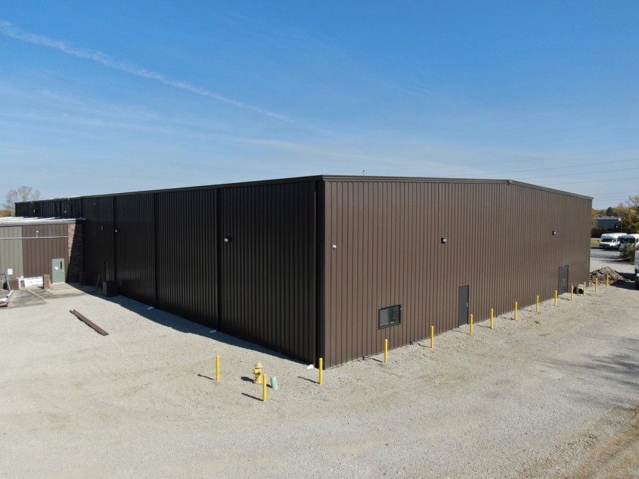 Metal Building Expansion for Christian Learning Center