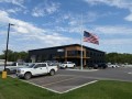 exterior of pre engineered metal building