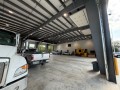 large clear span interior