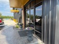 entry of pre engineered metal office building