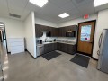 construction office breakroom