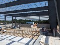 installing steel building supports and columns