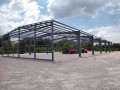 erecting metal building