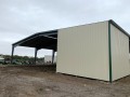 steel building construction for tractors