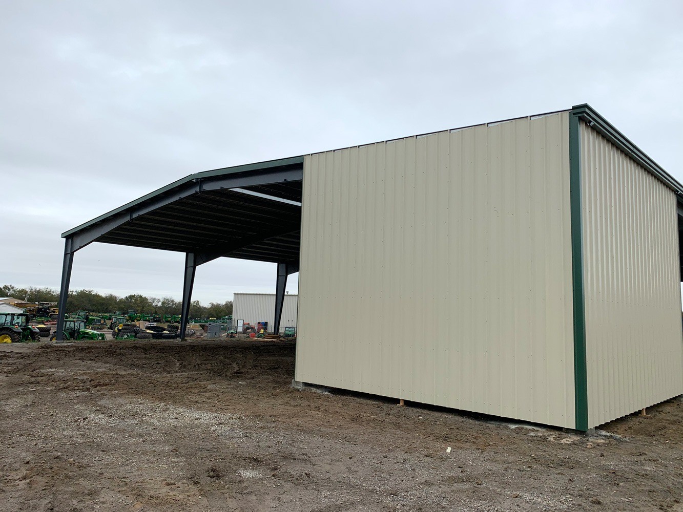 Heritage Tractor Customer Equipment Storage Building