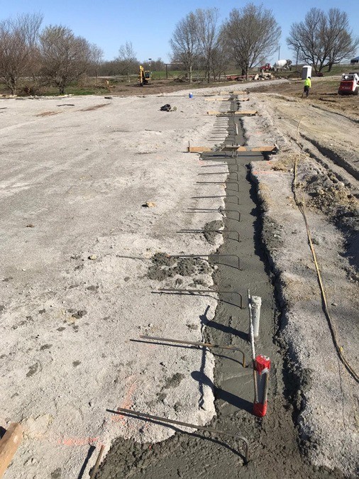 concrete footings concrete footings