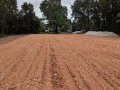 prepping and grading construction site for concrete