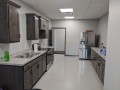 recently remodeled kitchen and breakroom