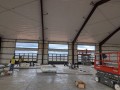 large overhead doors for rec center construction project