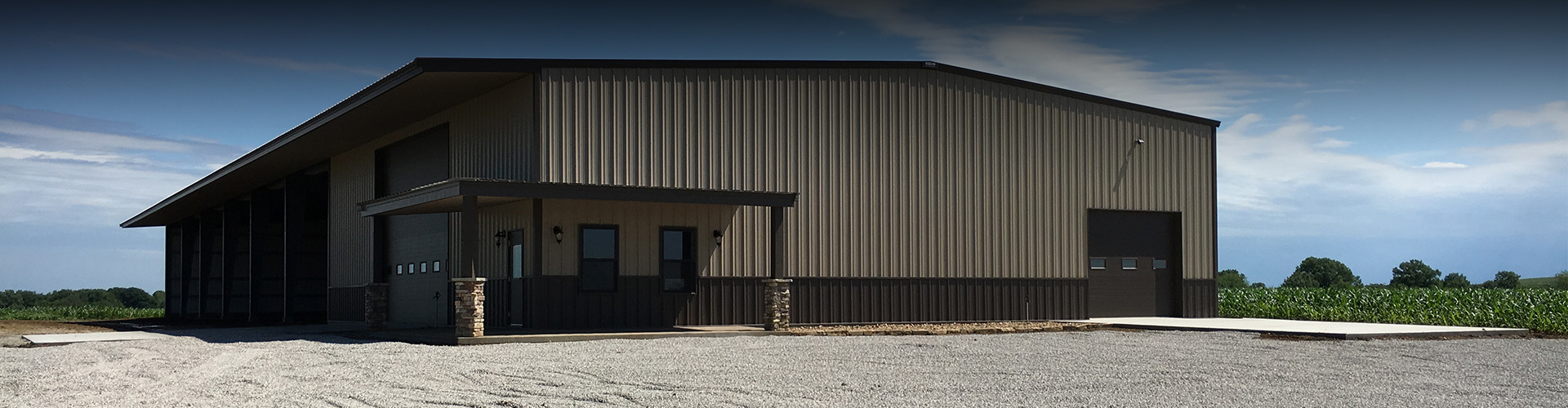 constructed pre-engineered building