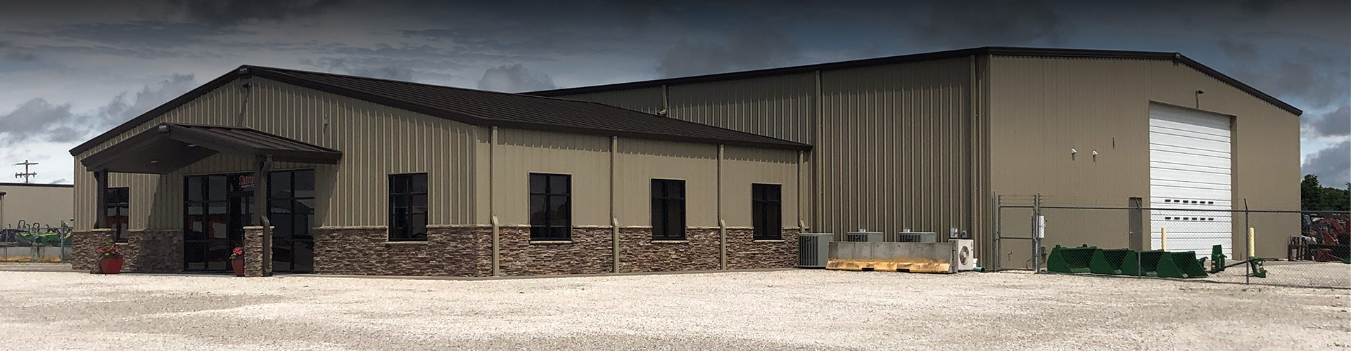 pre-engineered metal building