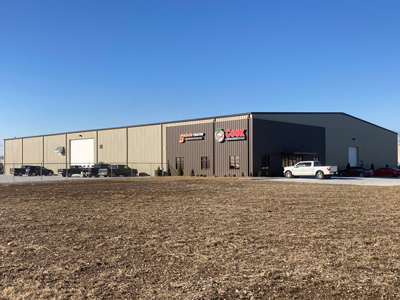 Cook Land & Realty and Shultz Tractor and Machine Service