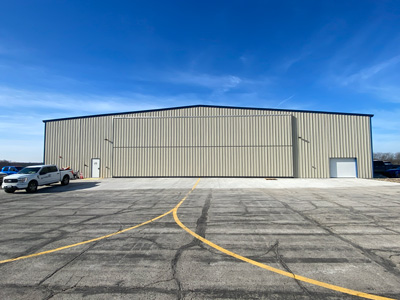 Midwest Avionics Airplane Hangar