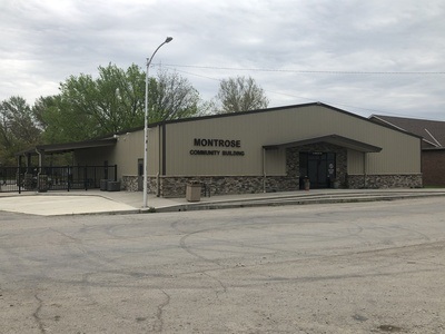 montrose community pre-engineered metal building