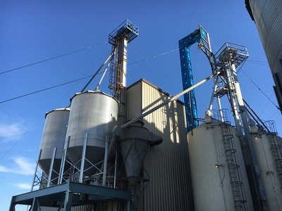neco seed farms pre-engineered agricultural metal building