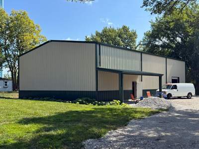 Richard Michael Pre-Engineered Metal Building