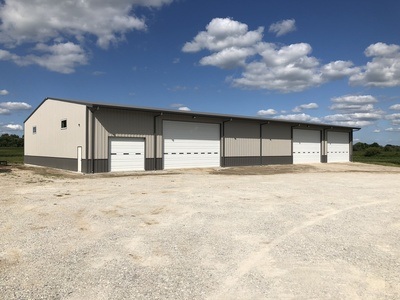straton munsterman pre-engineered metal building for farm