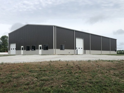 wendell koehn pre-engineered metal building for agriculture