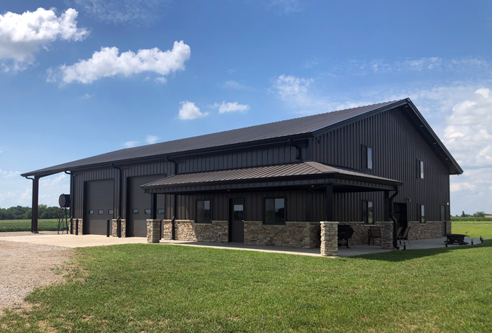 pre-engineered metal building