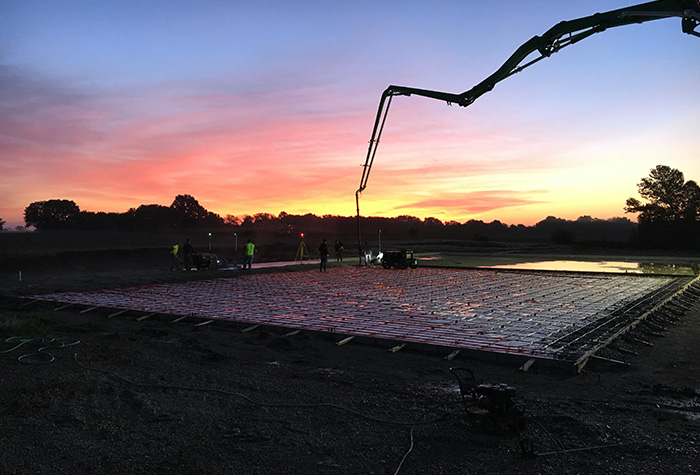 concrete services