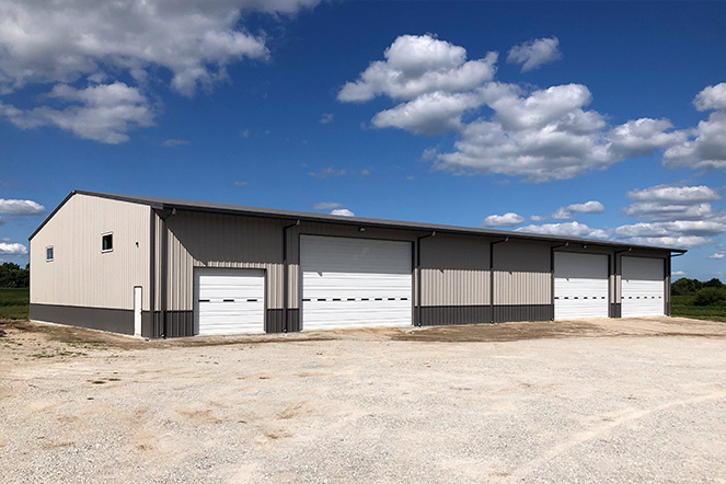 custom pre-engineered metal building