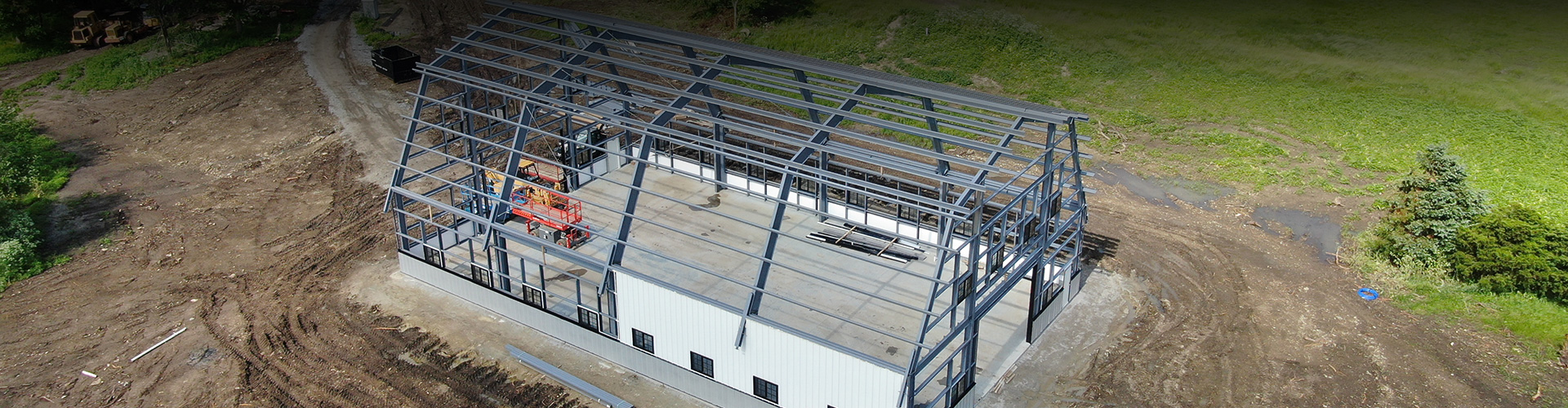 pre-engineered metal barn