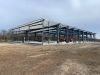 metal building erection