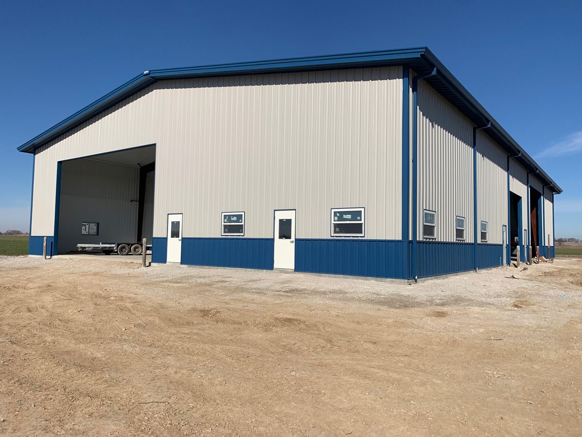 warehouse construction project